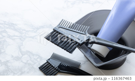 ヘアカラー　白髪染め　髪のカラーリング 116367463