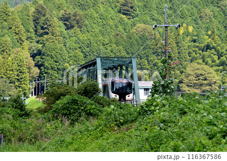 岐阜県加茂郡白川町_第ニ飛騨川橋梁2_2023年9月 116367586