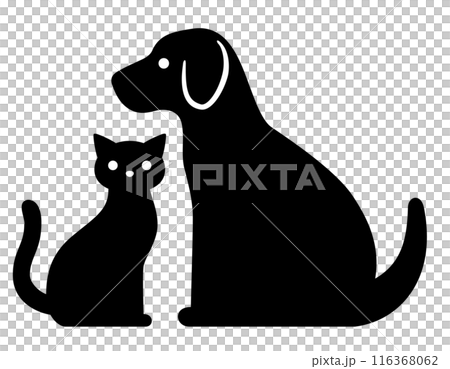 犬と猫のアイコン 116368062