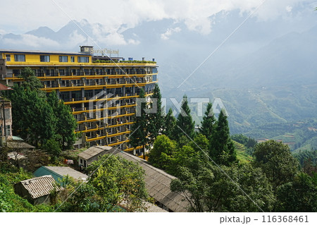 ベトナム サパ 棚田 116368461