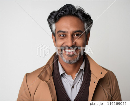 Studio Portrait of Handsome Senior Man Studio Portrait of Handsome Senior Man 116369033
