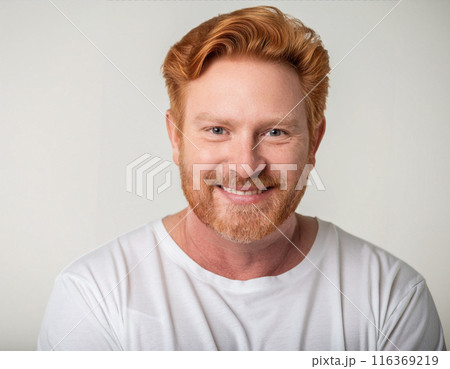 Studio Portrait of Handsome Senior Man 116369219
