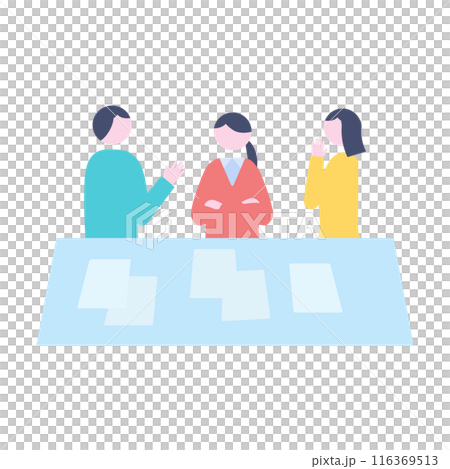 スタンディングミーティング 116369513