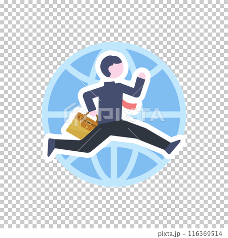 グローバル 男性 116369514