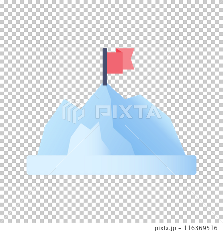 氷山 116369516