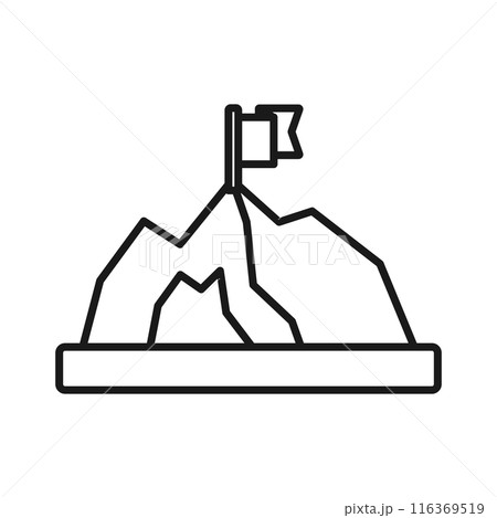 氷山　旗 116369519