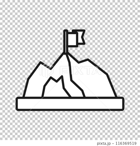 氷山　旗 116369519