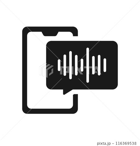 スマホ　音声 116369538