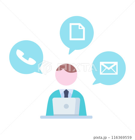 マルチタスク　男性 116369559