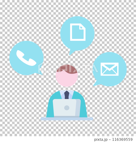 マルチタスク　男性 116369559