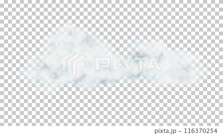 Realistic transparent white cloud, isolated. Fog, smoog. White steam flow, mist. Png Realistic transparent white cloud, isolated. Fog, smoog. White steam flow, mist. Png 116370254