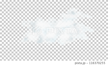 Realistic transparent white cloud, isolated. Fog, smoog. White steam flow, mist. Png Realistic transparent white cloud, isolated. Fog, smoog. White steam flow, mist. Png 116370255