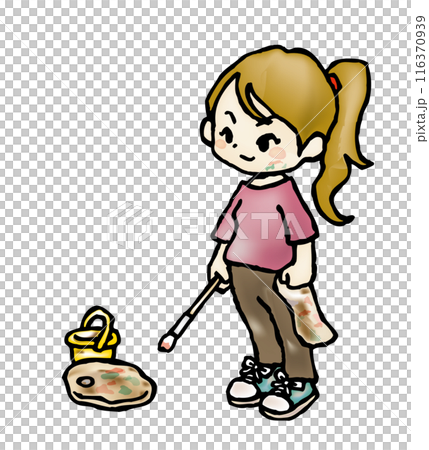 お絵描き 116370939