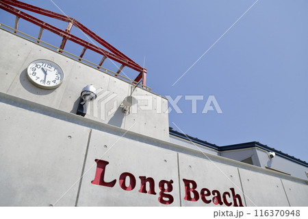 時計のある建物 ロングビーチ 時計のある建物 ロングビーチ 116370948