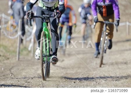 自転車レースのイメージ 自転車レースのイメージ 116371090