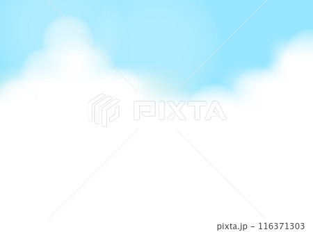 青空に浮かぶ雲 青空に浮かぶ雲 116371303
