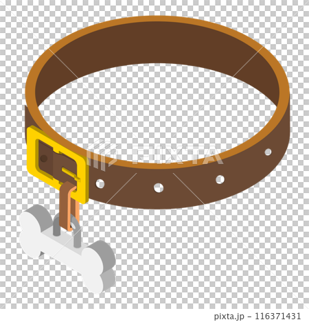 3D Isometric Flat Illustration of Pet Care. Item 2 3D Isometric Flat Illustration of Pet Care. Item 2 116371431