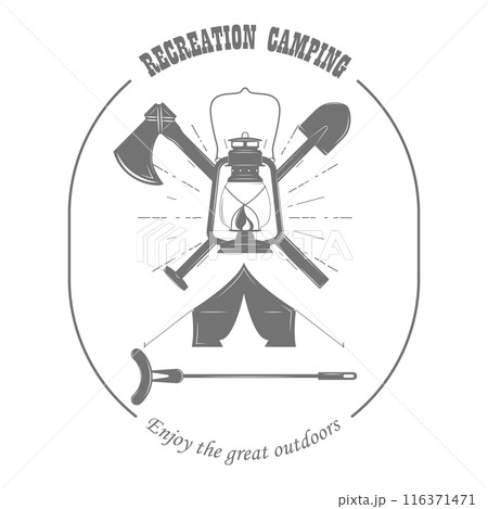 Outdoor Recreation  Badge Set.. Item 1 116371471