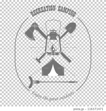 Outdoor Recreation  Badge Set.. Item 1 116371471