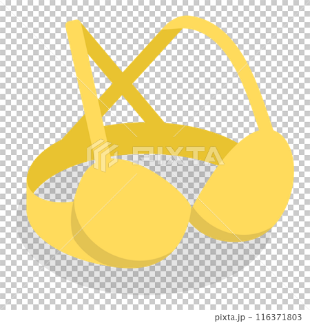 3D Isometric Flat  Set of Bras. Item 6 116371803