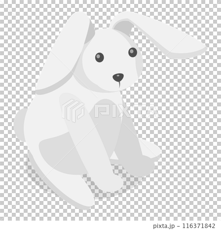 3D Isometric Flat Set of Zoo Animals. Item 12 3D Isometric Flat Set of Zoo Animals. Item 12 116371842