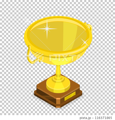 3D Isometric Flat  Set of F1 Items. Item 8 116371865