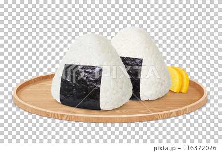 おにぎり イラスト リアル 白バック おにぎり イラスト リアル 白バック 116372026
