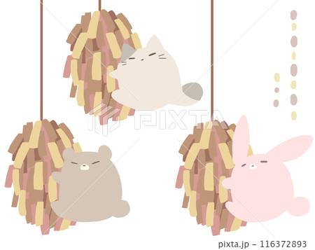 みのむしがみアニマル みのむしがみアニマル 116372893