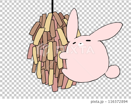 Bagworm Rabbit 116372894