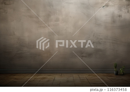 gray concrete wall 116373458