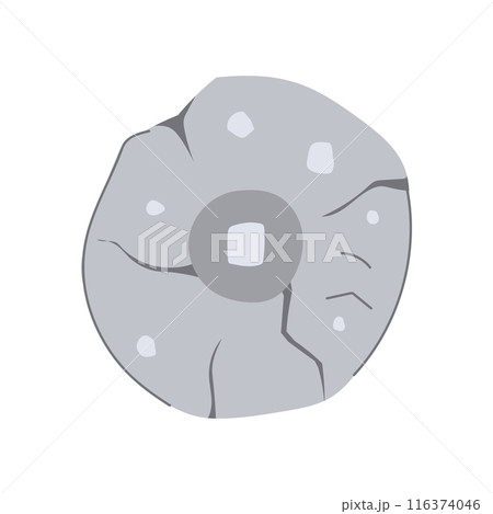vintage wheel ancient cartoon vector illustration 116374046