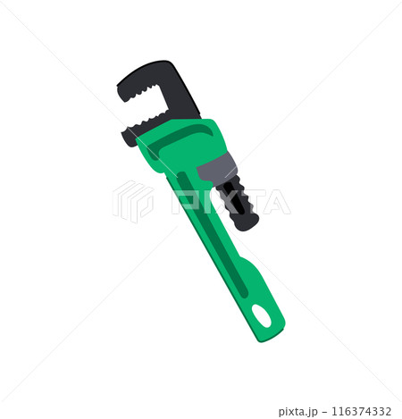 plumber pipe wrench cartoon vector illustration plumber pipe wrench cartoon vector illustration 116374332