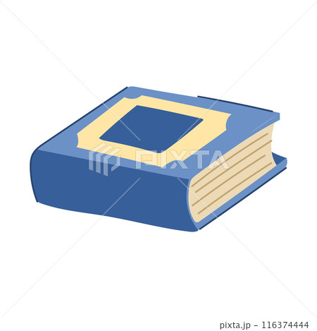 parchment old book cartoon vector illustration parchment old book cartoon vector illustration 116374444