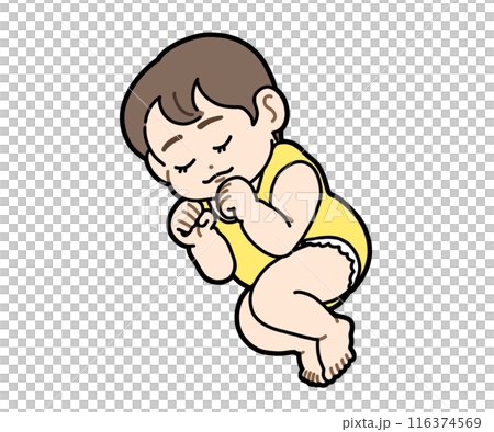 Sayya Sleeping baby 116374569