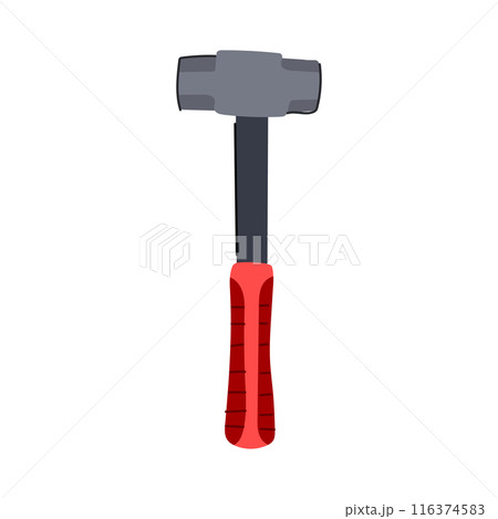 ry mason s hammer cartoon vector illustration 116374583