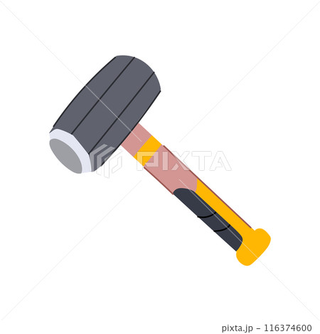 contruction mason s hammer cartoon vector illustration contruction mason s hammer cartoon vector illustration 116374600