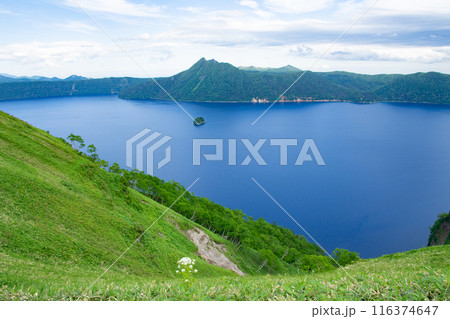 第三展望台からの摩周湖 第三展望台からの摩周湖 116374647