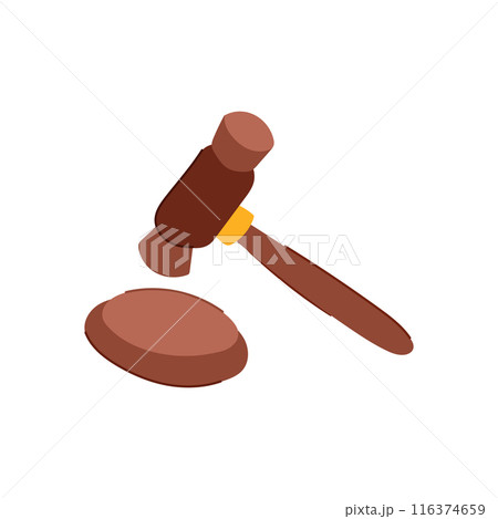 lawyer judge hammer cartoon vector illustration lawyer judge hammer cartoon vector illustration 116374659