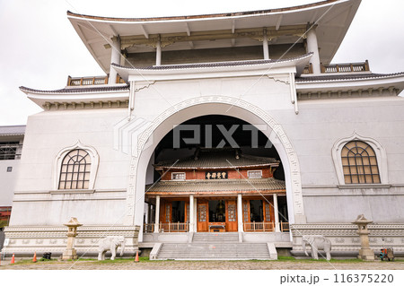 台湾　台中　臨済宗宝覚寺旧本堂 116375220