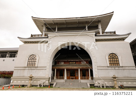 台湾　台中　臨済宗宝覚寺旧本堂 116375221