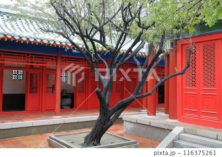 台湾　台南　延平郡王嗣　開山王廟 116375261