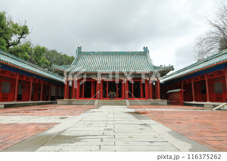 台湾　台南　延平郡王嗣　開山王廟 116375262