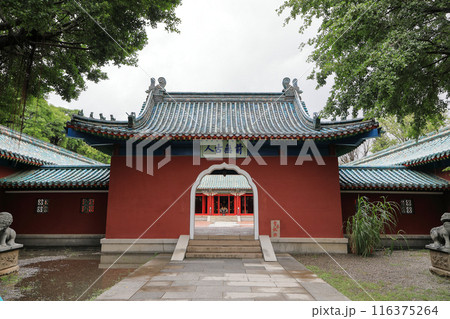 台湾　台南　延平郡王嗣　開山王廟 116375264