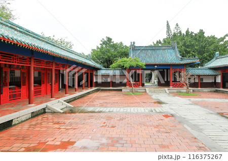 台湾　台南　延平郡王嗣　開山王廟 116375267