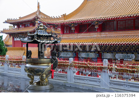 台湾 台南市 日月潭文武廟 台湾 台南市 日月潭文武廟 116375394