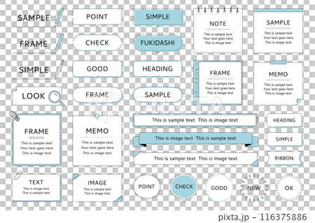 框架集簡單線條絲帶設計裝飾裝飾邊框標題標題語音氣泡 框架集簡單線條絲帶設計裝飾裝飾邊框標題標題語音氣泡 116375886