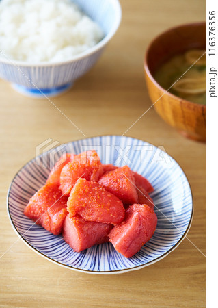 辛子明太子　切れ子 116376356