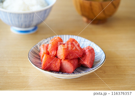 辛子明太子　切れ子 116376357