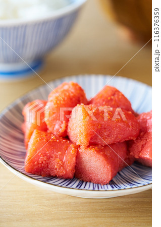 辛子明太子　切れ子 116376359