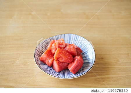 辛子明太子 切れ子 辛子明太子 切れ子 116376389